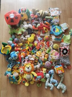 Dětské hračky pro nejmenší