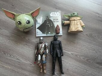 Star Wars - Yoda,puzzle,kniha,postavičky balíček