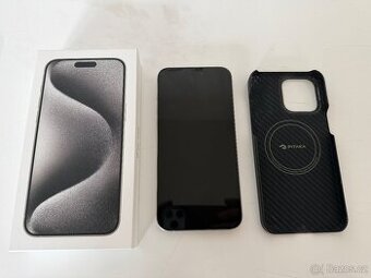 iPhone 15 Pro Max + Pitaka