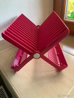 Odkapávač, stojan na talíře retro