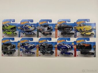 HOT WHEELS 10ks...