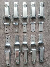 Petlice, Přezka, Zámek