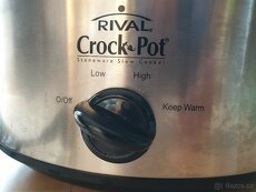 Pomalý hrnec Crock-pot