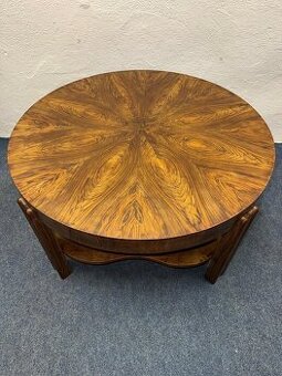 Luxusní konferenční stolek ART DECO