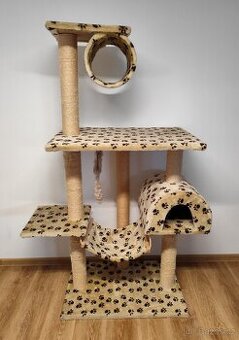 Prodám středně vysoké škrabadlo pro kočky