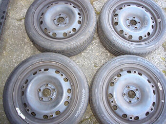 LETNÍ KOLA FABIA-VW POLO-SEAT 15" 5x100 6" et-43,stř.-57,1