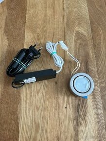 Halogénové osvětlení do vitríny