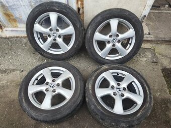 16"letní alu sada 5x114 origo Honda Civic 8 Accord 205/55