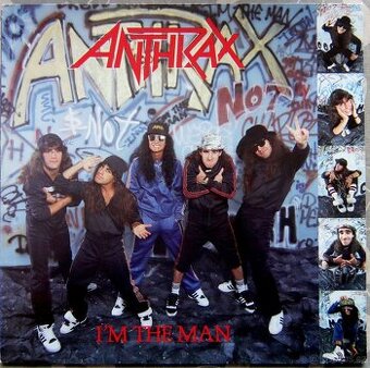12" EP - Anthrax - I´m The Man