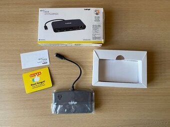 Nová mini dokovací stanice CalDigit Thunderbolt 3 - orig. b.