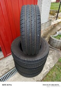 Pneu Uniroyal 215/70/15C letní