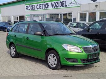 ŠKODA FABIA II COMBI 1,4 16V 63kW 2013 PO 1.MAJ