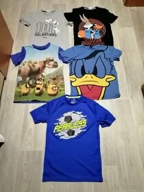 Prodám trika, kraťasy, kalhoty, plavky...