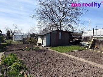 Prodej, zahrada 200m2, Chomutov, ul. Pražská