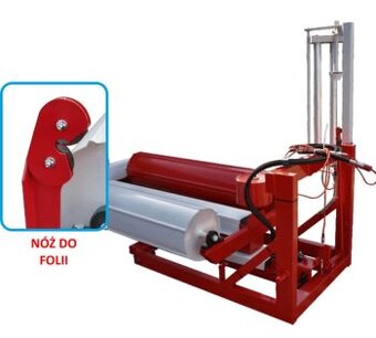 Nesená oviječka za traktor METAL TECHNIK