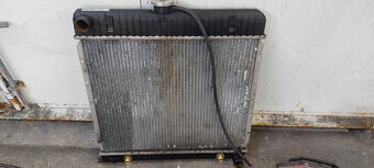 Mercedes w123 chladič vody NISSENS