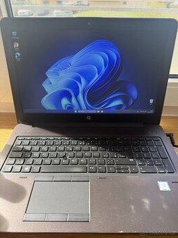 Prodám notebook HP ZBook 15 G3