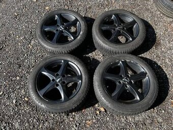 264. sada letní alu kola 205/55 r16 5x112 VW Škoda