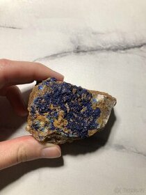 Minerály - Azurit