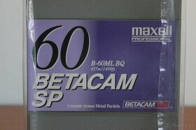 Betacam SP Maxell nevybalené kazety - 1