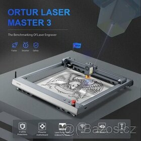 Laserová gravírka - Ortur Laser Master 3