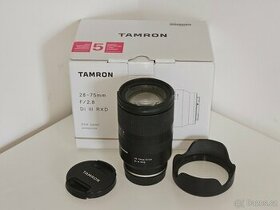 Tamron 28-75 mm F/2.8 Di III RXD (pro Sony E)