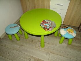 Stůl + stoličky Ikea Mammut
