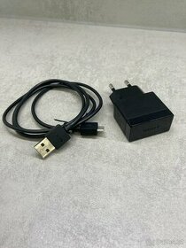 Nabíječka Sony + micro USB datový a nabíjecí kabel