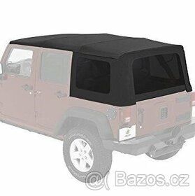 Jeep Wrangler JK 4door střecha / soft top