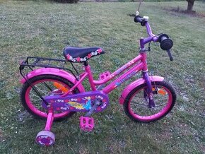 Prodám dětské holčičí kolo