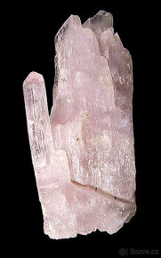Velký krystal růžového Kunzitu - přes 10 cm