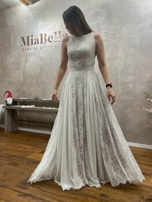 Svatební šaty | krajkové | boho | Miabella - 1