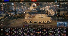 Účet World of Tanks - 1