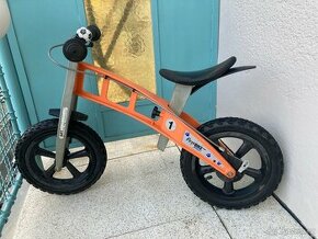 First Bike Cross oranžové