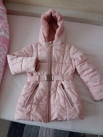 Zimní bunda/ kabát vel. 116