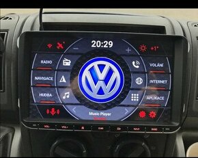 VW, Škoda, Seat android autoradio, Carplay,