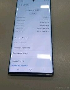 Prodám Samsung Galaxy note 10 plus 256GB