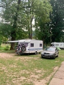 Karavan Hobby 455 UF-vše funkční, v pořádku