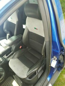 Škoda Octavia 2 RS combi sedačky