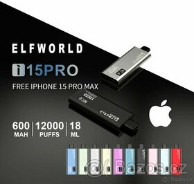 Elf World i15 Pro 12000 - 1