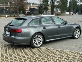 Audi A6 3.0 TDI 200kw, quatro, Sline, původ ČR, 2. majitel