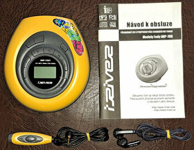iRIVER iMP-700T, MP3/ WMA/ ASF/ CD přehrávač, FM Tuner