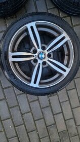 Original BMW M disky + gumy - 225/45 R17