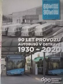90 let provozování autobusů v Ostravě