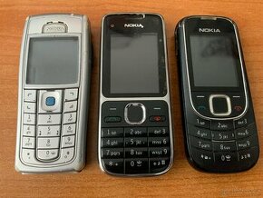 Nokia 6230i + Nokia C2 + Nokia 2323c