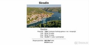 Prodej malého hotelu v chorvatsku