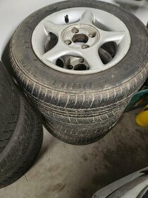 Disky včetně pneu