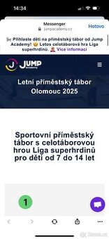 Letní tábor Olomouc
