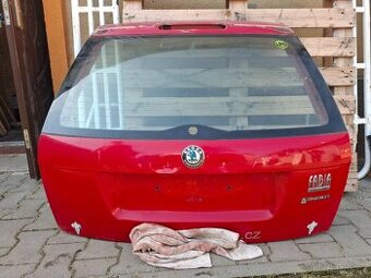 Škoda Fabia 1 páté dveře Combi