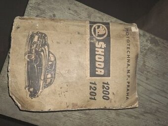 Brožura škoda1200 1201